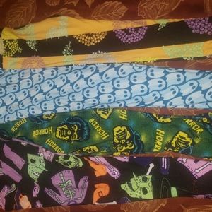 Kids Halloween LuLaRoe Leggings Lot